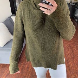 Oversized Turtleneck Sweater